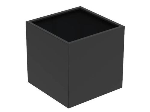 Aluminium plantenbak 100x100x100cm - Met bodem, Tuin en Terras, Bloembakken en Plantenbakken, 60 cm of meer, 100 cm of meer, Tuin