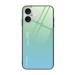 iPhone 16 Pro Max Hoesje Gradient - TPU en 9H Glas -, Telecommunicatie, Verzenden, Nieuw