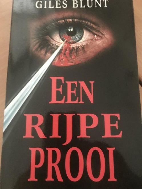 Rype prooi - Giles Blunt 9789067903233, Livres, Contes & Fables, Envoi