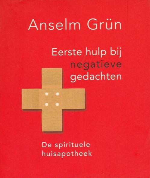 Eerste hulp bij negatieve gedachten - Anselm Grün - 97890259, Boeken, Esoterie en Spiritualiteit, Verzenden
