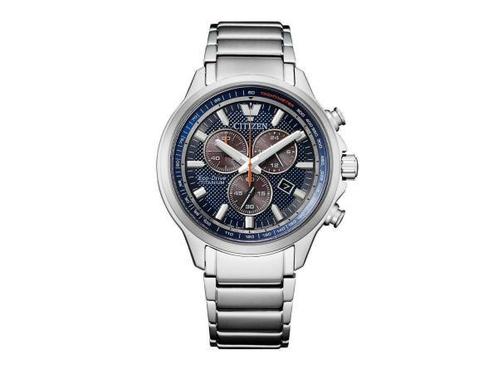 Veiling - Citizen Eco-Drive Titanium White Dial Mens Chrono, Handtassen en Accessoires, Horloges | Heren