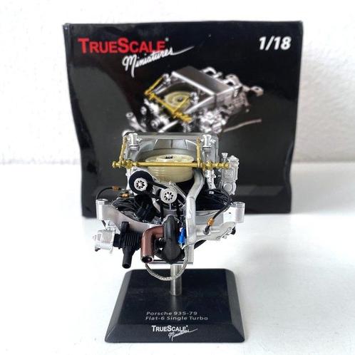 moteur Porsche 935 - TSM Models 1/18, Hobby en Vrije tijd, Modelauto's | 1:5 tot 1:12