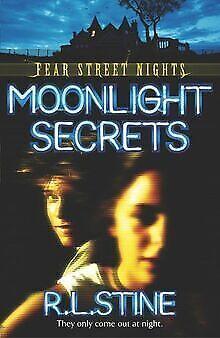 Moonlight Secrets (Fear Street)  Stine, R. L.  Book, Boeken, Overige Boeken, Zo goed als nieuw, Verzenden