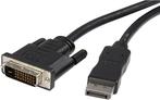 StarTech 3.05m Displayport naar DVI Nieuw, Audio, Tv en Foto, Audiokabels en Televisiekabels, Ophalen of Verzenden, Zo goed als nieuw