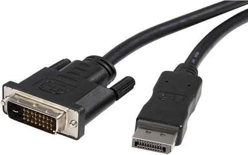 StarTech 3.05m Displayport naar DVI Nieuw, TV, Hi-fi & Vidéo, Câbles audio & Câbles de télévision, Enlèvement ou Envoi