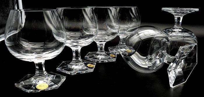 Moser & Söhne - Drinkset (6) - Paus - Kristal, Antiek en Kunst, Antiek | Meubels | Tafels