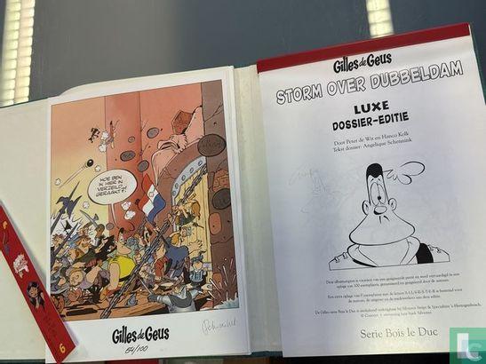 Gilles de Geus - [Storm over Dubbeldam] - 1997, Livres, BD, Envoi
