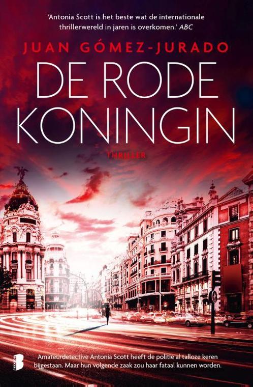 De rode Koningin / Antonia Scott 9789022593479, Boeken, Thrillers, Gelezen, Verzenden