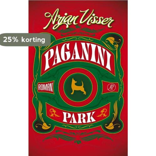Paganinipark 9789029571951 Arjan Visser, Boeken, Romans, Zo goed als nieuw, Verzenden