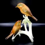 Karl Ens, Volkstedt - Pair of Brown Thornbird (17 cm) - ca