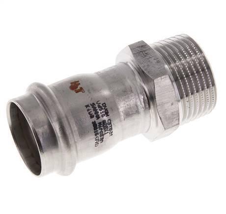 Perskoppeling - 28mm Persmof & R 1 Buiseinde - RVS, Doe-het-zelf en Bouw, Overige Doe-Het-Zelf en Bouw, Verzenden