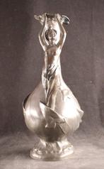 Art Nouveau met naakt - Feliz (French) - Kan - Tin