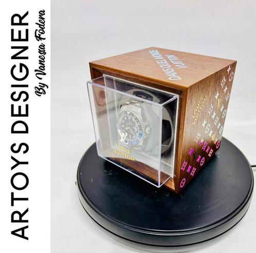 Vanessa Fodera (1981) - Automatic Luxury Watch Winder - ART, Antiek en Kunst, Kunst | Schilderijen | Modern