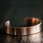 Gezondheidsarmband magnetisch koper - 1,4 cm / zware, Ophalen of Verzenden, Nieuw