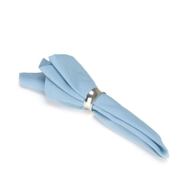 Servetten Duck Egg Blauw 51x51cm Treb SP, Huis en Inrichting, Keuken | Textiel, Overige typen, Overige kleuren, Nieuw, Verzenden