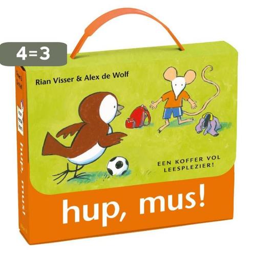 Hup mus! Een koffer vol leesplezier! 9789025761233, Boeken, Kinderboeken | Jeugd | onder 10 jaar, Gelezen, Verzenden