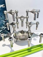 Nagel Konzept - Werner Stoff - Chandelier S 22 (8) - Chrome