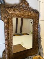 Miroir mural - Bois - Miroir ancien bois sculpé, Antiquités & Art