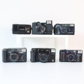 Konica, Minolta, Olympus Mju Zoom Panorama / C35 / Trip, Audio, Tv en Foto, Fotocamera's Analoog, Nieuw