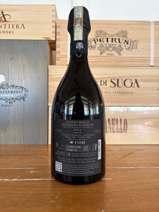 2016 Ca del Bosco, Annamaria Clementi Riserva -, Verzamelen, Wijnen