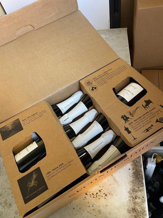 Seconde-Simon, Nuance - Champagne, Ambonnay Grand Cru - 6, Verzamelen, Wijnen