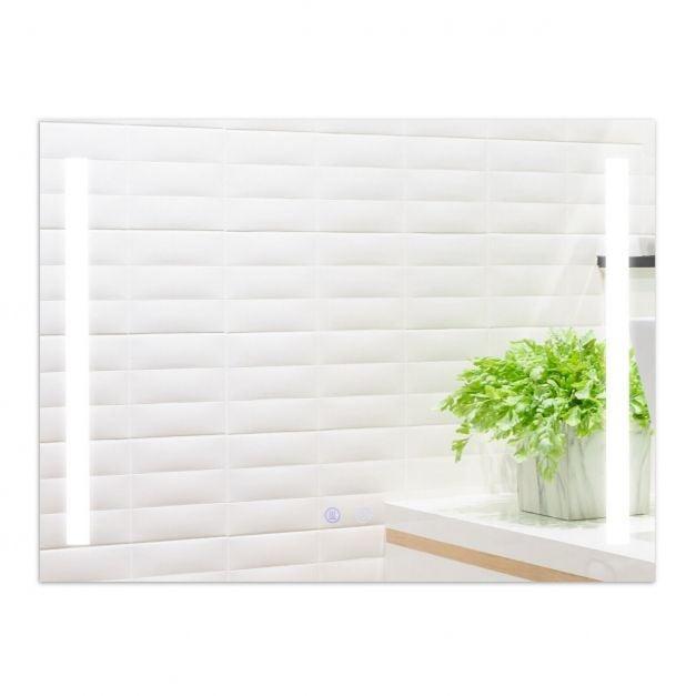 2dekans | Quadratische wandspiegel 80 x 60 cm met, Huis en Inrichting, Woonaccessoires | Spiegels, Ophalen of Verzenden