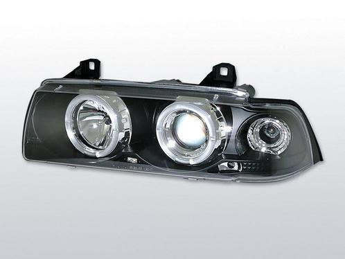 Koplampen Angel Eyes | BMW E36 Coupé Cabrio 1992-1998 | LED, Auto-onderdelen, Verlichting, Nieuw, BMW, Verzenden