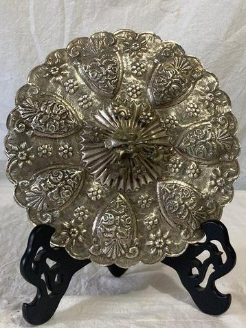 No Reserve Price - Miroir- Splendide Miroir à Main de Mariée