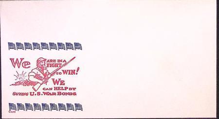 Amerikaanse envelop WWII (lijst optie), Verzamelen, Militaria | Tweede Wereldoorlog, Foto of Poster, Verzenden