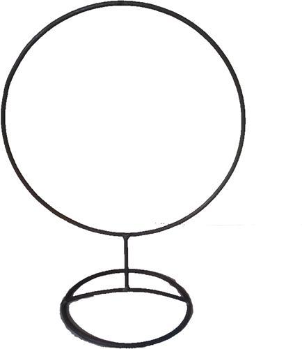 Metalen frame Zwaar Ring op ronde voet Ø40 cm krans, Hobby en Vrije tijd, Knutselen, Nieuw