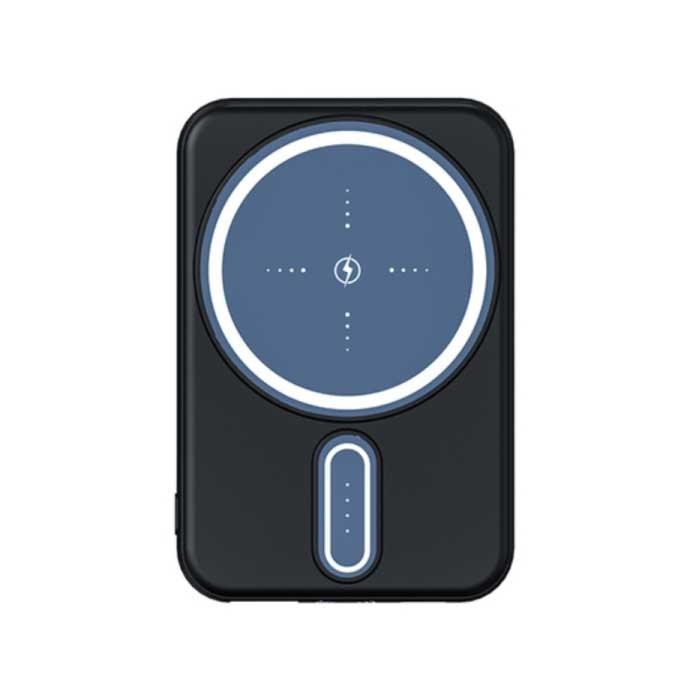 20.000mAh Mini Magnetische Qi Powerbank voor Mobiele, Télécoms, Batteries externes, Envoi