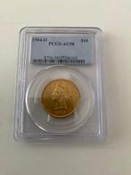 Verenigde Staten. Liberty Head Gold $10 Eagle 1904-O PCGS, Postzegels en Munten
