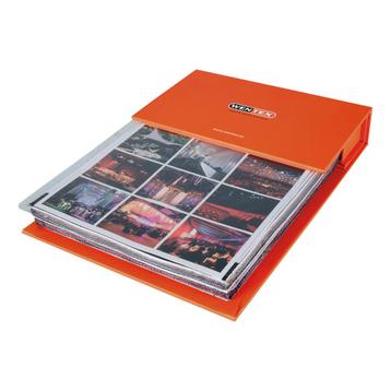 WENTEX® Textile Sample Book 21 textielstalen, Verzenden