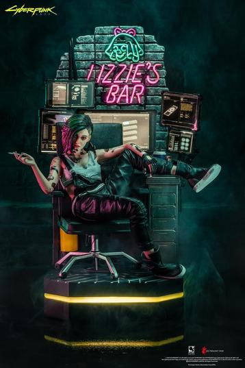 Cyberpunk 2077 Statue 1/4 Judy Alvarez, Ophalen of Verzenden