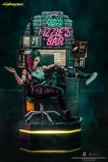 Cyberpunk 2077 Statue 1/4 Judy Alvarez