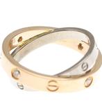 Cartier - Ring Witgoud, rosegoud, Nieuw