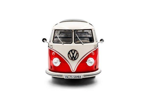 Solido 1:18 - Model bestelwagen - Volkswagen T1 Samba, Hobby en Vrije tijd, Modelauto's | 1:5 tot 1:12