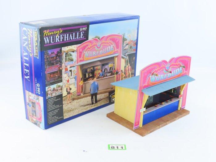 Pola G - 997 - Modeltreingebouwen (1) - Kermis attractie,, Hobby & Loisirs créatifs, Trains miniatures | Échelles Autre