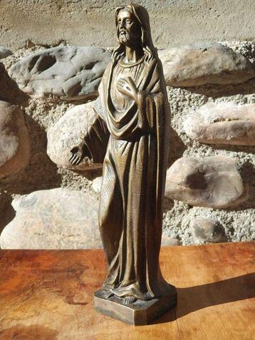 sculptuur, Gesù Cristo - Arte Italiana - 33 cm - Brons -