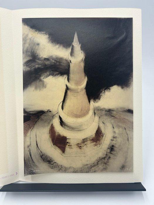 Tom Carr (1956) - Obra numerada y firmada - dibujo en, Antiek en Kunst, Kunst | Designobjecten