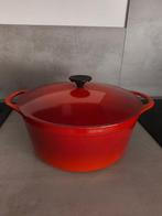Le Creuset, Cousances - Braadpan - Fonte - Zeer zeldzaam