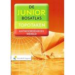 Topotaken Wereld Antwoorden bij de 6e Junior Bosatlas, Verzenden