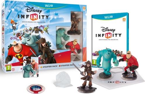 Disney Infinity 1.0 Starter Pack - Wii U (Wii U Games), Games en Spelcomputers, Games | Nintendo Wii U, Zo goed als nieuw, Ophalen of Verzenden