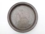 Grote diepe schotel (42 cm)-18e eeuw - Schotel - Tin