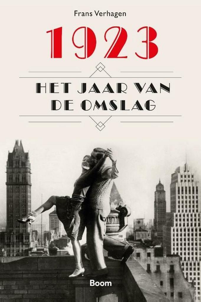 1923 9789024444861 Frans Verhagen, Boeken, Geschiedenis | Wereld, Zo goed als nieuw, Verzenden
