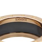 Bvlgari - Bague - B.zero 1 - 18 carats Or rose, Céramique, Nieuw