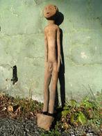 Figure - Poteau funéraire - Bois - Sara - 89 cm - Tchad