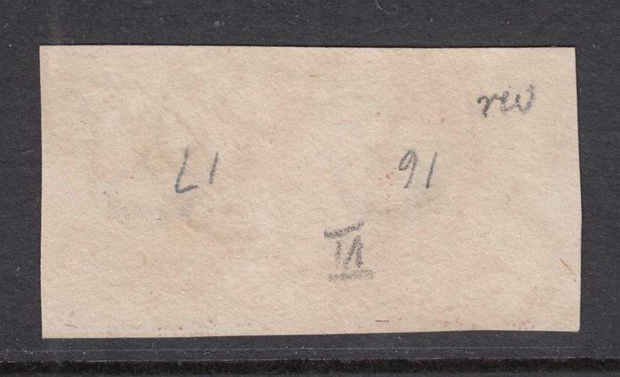 Nederland 1852 - Koning Willem III, in gepositioneerd paar, Postzegels en Munten, Postzegels | Nederland