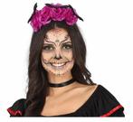Halloween Haarband Vleermuis Bloemen, Hobby en Vrije tijd, Verzenden, Nieuw