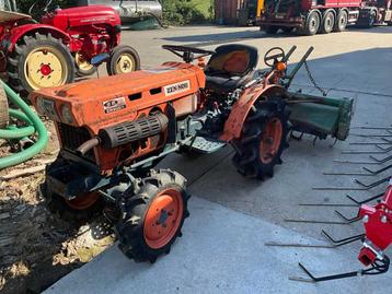 Zen-Noh ZB6001 Minitractor beschikbaar voor biedingen